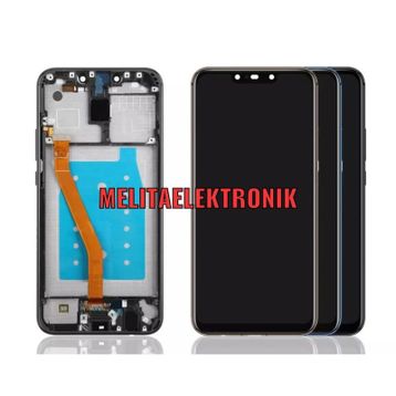 LW Huawei Mate 20 Lite Lcd Çıtalı Dokunmatik Ekran