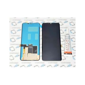 LW Xiaomi Mi Note 10 Lite Siyah Lcd Dokunmatik Ekran