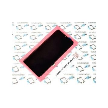 LW Xiaomi Mi Note 10 Lite Siyah Lcd Dokunmatik Ekran