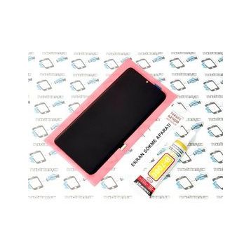 LW Xiaomi Mi Note 10 Lite Siyah Lcd Dokunmatik Ekran