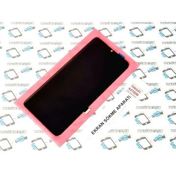 LW Xiaomi Mi Note 10 Lite Siyah Lcd Dokunmatik Ekran