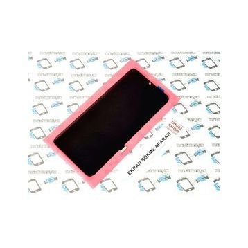 LW Xiaomi Mi Note 10 Lite Siyah Lcd Dokunmatik Ekran