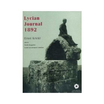 Lycian Journal 1892 - Ernst Krickl