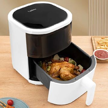 Lydsto 4 lt Beyaz Yağsız Airfryer
