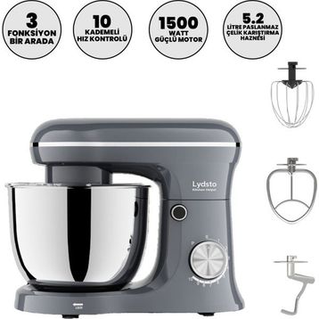Lydsto Kitchen Helper PV-4700 Antrasit Hamur Yoğurma Makinesi