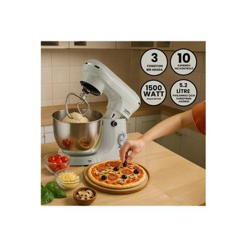 Lydsto Kitchen Helper PV-4700 Krem Hamur Yoğurma Makinesi