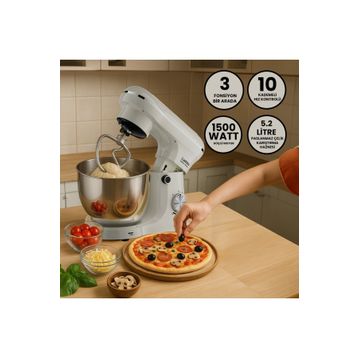 Lydsto Kitchen Helper PV-4700 Krem Hamur Yoğurma Makinesi