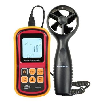 Lyk BGM8901 Dijital Anemometre Rüzgar Hızı Ve Sıcaklık Ölçer