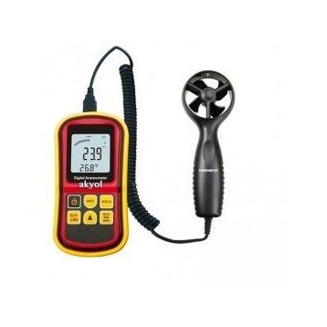 Lyk BGM8901 Dijital Anemometre Rüzgar Hızı Ve Sıcaklık Ölçer