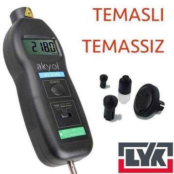 Lyk DT-2236C Devir Ölçer Takometre