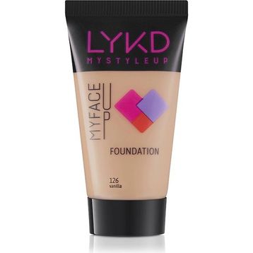 LYKD 126 Vanilla Fondöten