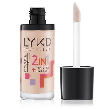 LYKD 136 Warm Sand 2 in 1 Fondöten