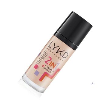 LYKD 136 Warm Sand 2 in 1 Fondöten