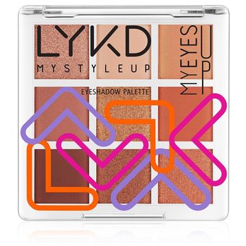 LYKD 155 New Nude 9'lu Far Paleti