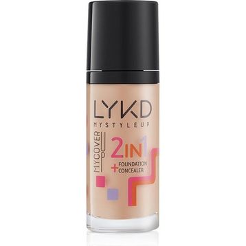 LYKD 2 in 1 140 Natural Beige Fondöten