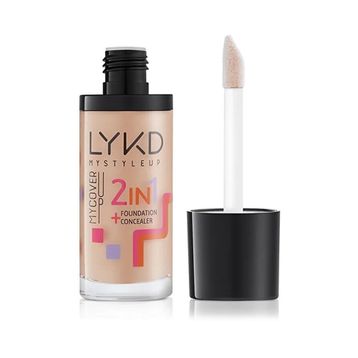 LYKD 2 in 1 140 Natural Beige Fondöten