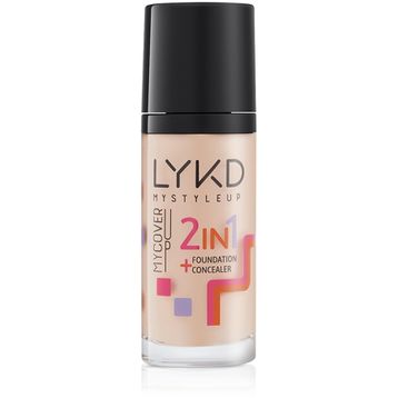 Lykd 2 İn 1 Fondöten 130 Soft Fair
