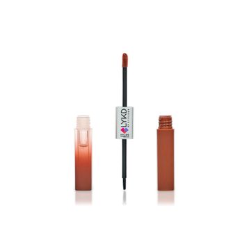 LYKD 330 Warm Brown Double Sided Lipstick Gloss