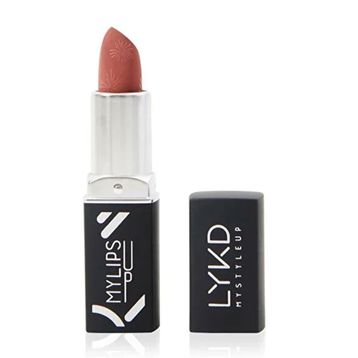 LYKD 335 Coffee Nut Powder Mat Ruj