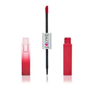 LYKD 371 Deep Raspberry Double Sided Lipstick Gloss