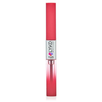 LYKD 371 Deep Raspberry Double Sided Lipstick Gloss