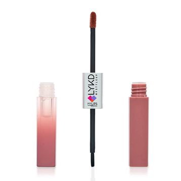 LYKD 375 Cool Tone Plum Double Sided Lipstick Gloss