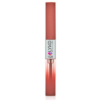 LYKD 394 Warm Burgundy Double Sided Lipstick Gloss