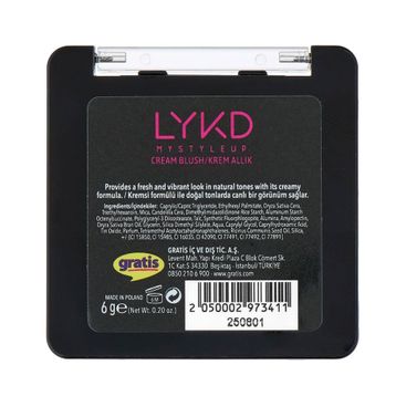 LYKD 696 Petal Rush Krem Allık