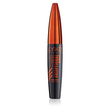 LYKD Exceptional Fan Effect Curl 100 Siyah Maskara