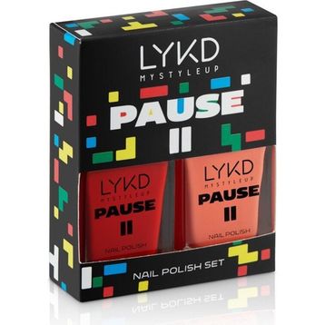 LYKD Heyday Pause 2'li Oje Seti