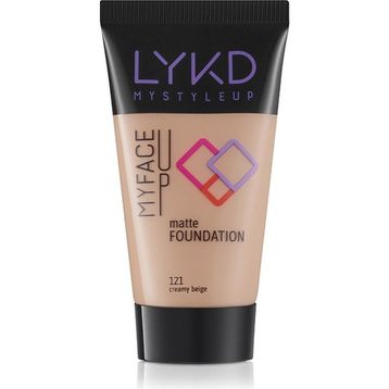 LYKD Mat 121 Creamy Beige Fondöten