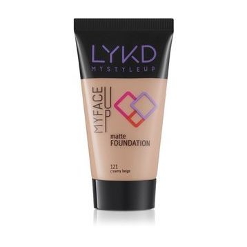 LYKD Mat 121 Creamy Beige Fondöten
