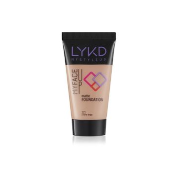 LYKD Mat 121 Creamy Beige Fondöten