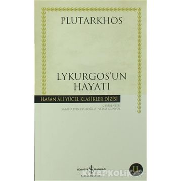 LYKURGOS'UN HAYATI - PLUTARKHOS
