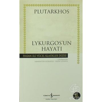 LYKURGOS'UN HAYATI - PLUTARKHOS