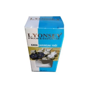 Lyonsey 20 ml Kara Sarımsak Yağı