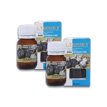 Lyonsey 20 ml Kara Sarımsak Yağı