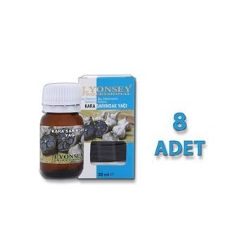 Lyonsey 20 ml Kara Sarımsak Yağı