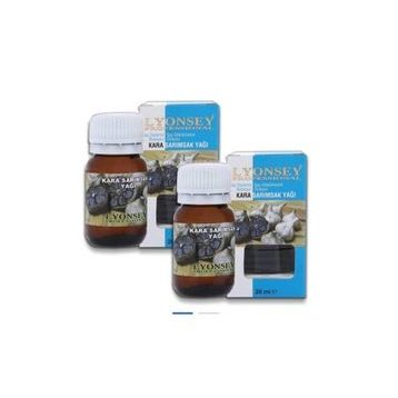 Lyonsey 20 ml Kara Sarımsak Yağı