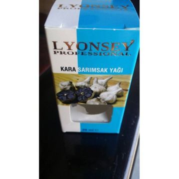 Lyonsey 20 ml Kara Sarımsak Yağı