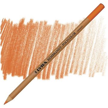 Lyra 13 Rembrandt Polycolor Light Orange Kuru Boya Kalemi