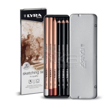 Lyra 2051060 6 Parça Sketching Set