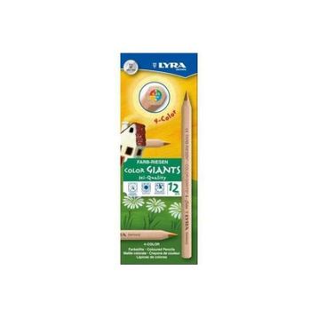 Lyra 3933365 Color-Gıants Gökkuşağı Kalem