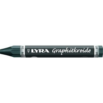 Lyra 5620102 2B Siyah Graphite Crayon