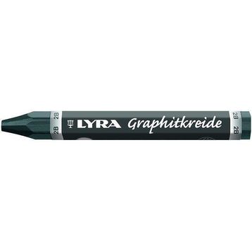 Lyra 5620102 2B Siyah Graphite Crayon