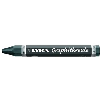 Lyra 5620102 2B Siyah Graphite Crayon