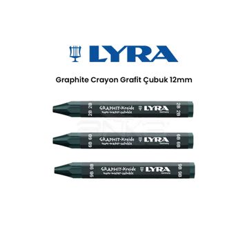 Lyra Graphite 12 mm Crayon Grafit Çubuk