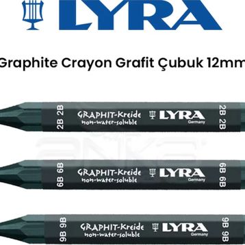 Lyra Graphite 12 mm Crayon Grafit Çubuk