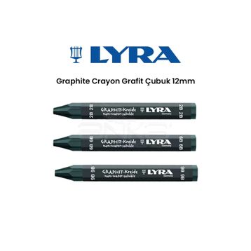 Lyra Graphite 12 mm Crayon Grafit Çubuk