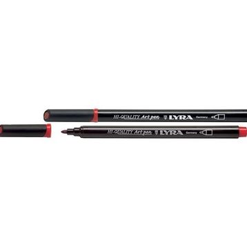 Lyra L6750026 Dark Carmine Hi-quality Art Pen Çizim Ve Boyama Kalemi